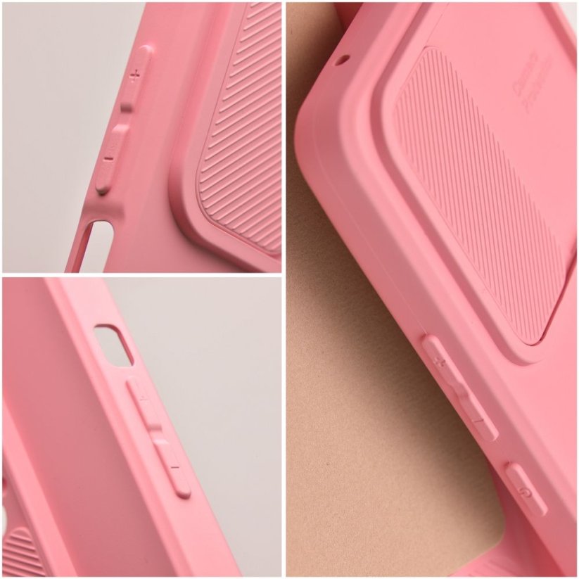 Kryt Slide Case Samsung Galaxy S23 FE Light Pink