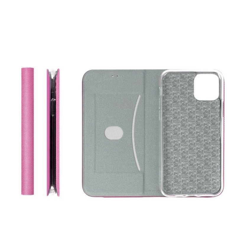 Kryt Sensitive Book Case Xiaomi Redmi Note 15 5G Pink