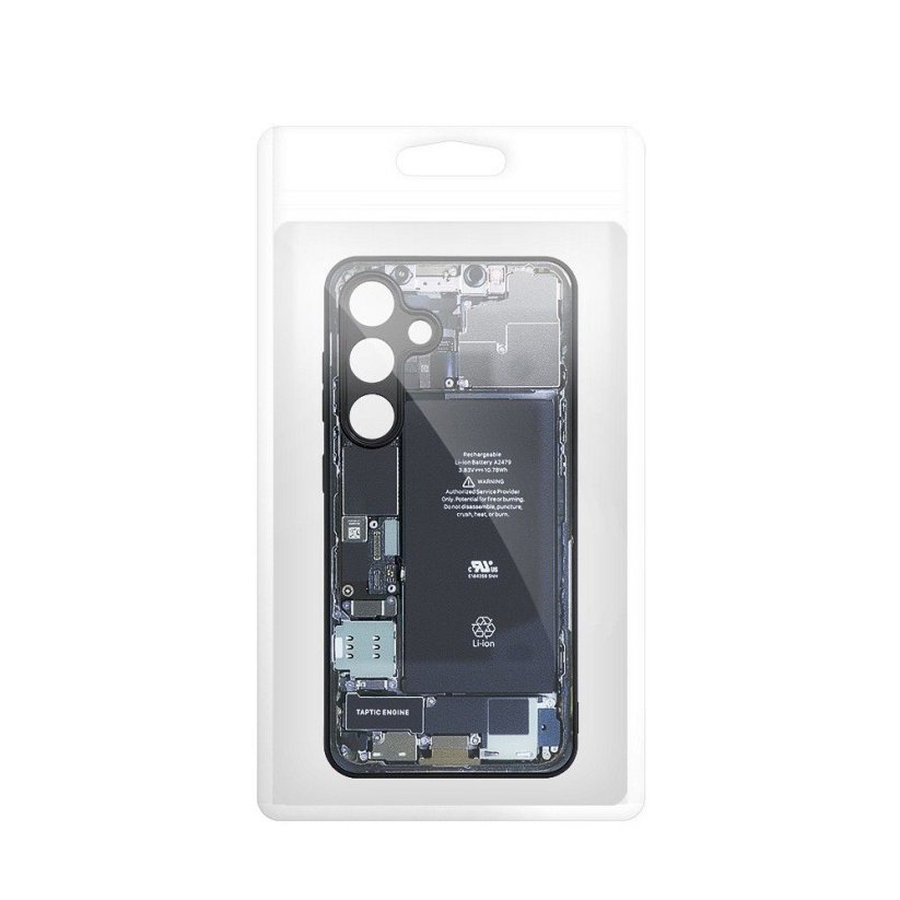 Kryt Ochranné sklo Tech Case Samsung Galaxy S23 FE Design 2