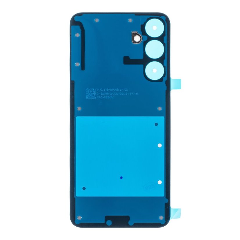 Samsung A166 Samsung Galaxy A16 5G csereakkumulátor fedele Black (Service Pack - eredeti pótalkatrész)