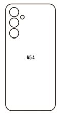 engaroGuard Hydrogel - zadní ochranná fólie - Samsung Galaxy A54