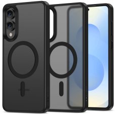 Kryt Tech-Protect Magmat Magsafe Samsung Galaxy S25 Edge Matte Black