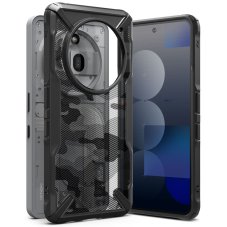 Tok Ringke Fusion X Nothing Phone 3A Pro Camo Black