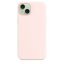 iPhone 15 Silicone Case s MagSafe - Light Pink design (ružový)