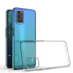 OPPO A16/A16s/A54s/A55 5G/A53s 5G/A56 5G - Priesvitný ultratenký silikónový kryt OPPO A16/A16s/A54s/A55 5G/A53s 5G/A56 5G - Priesvitný ultratenký silikónový kryt