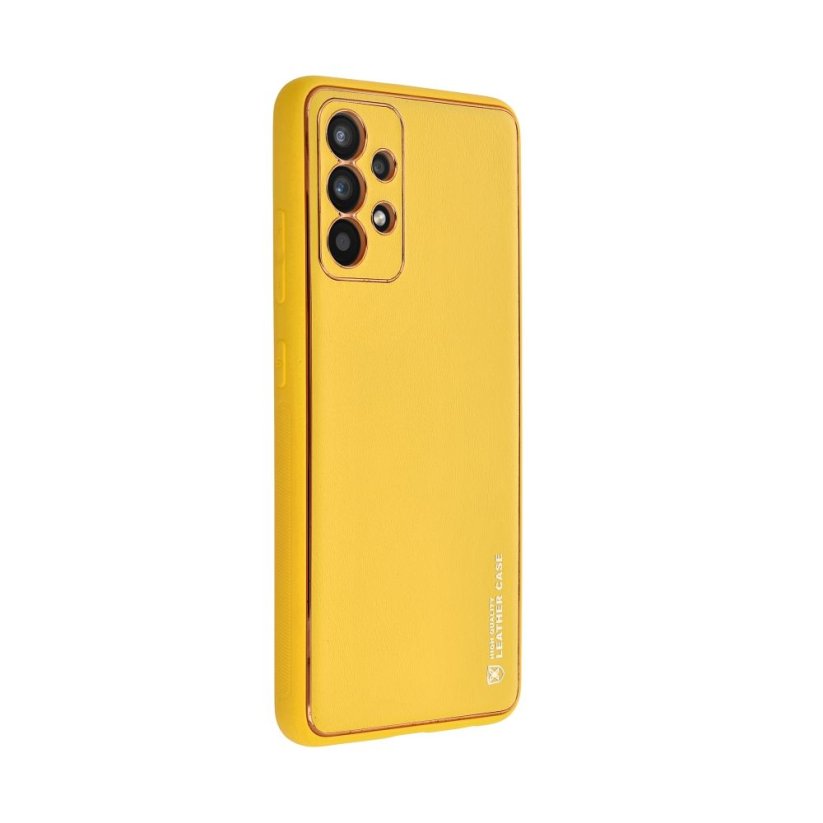 Kryt Leather Case Samsung Galaxy A54 5G Yellow