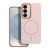 Kryt Frame Mag Cover Case s MagSafe Samsung Galaxy A07 Powder Pink