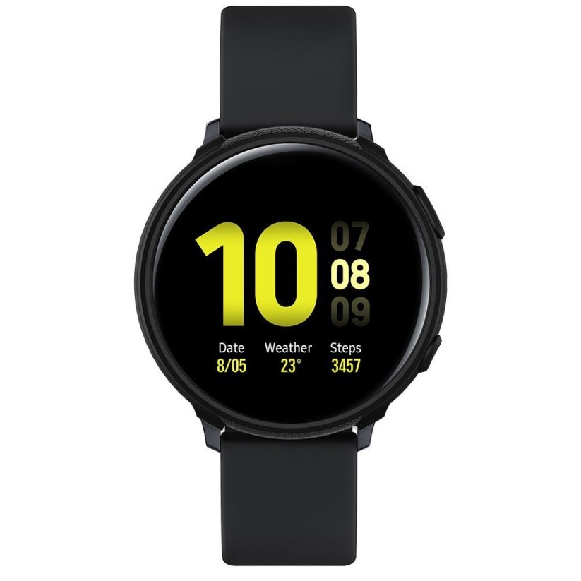 KRYT SPIGEN LIQUID AIR SAMSUNG GALAXY WATCH ACTIVE 2 (44MM) MATTE BLACK