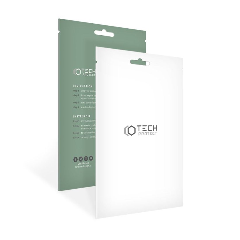 Kryt Tech-Protect Icon Apple Airtag Clear