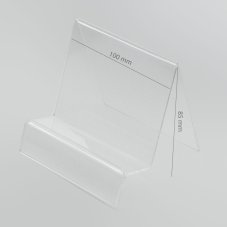 Plexi Vertical Holder / Phone Tablet Stand With Place Price (Navi/Tablet)