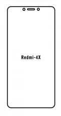 Hidrogél - védőfólia - Xiaomi Redmi 4X Hidrogél - védőfólia - Xiaomi Redmi 4X