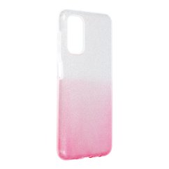 Forcell SHINING Case  Samsung Galaxy A13 5G priesvitný/ružový