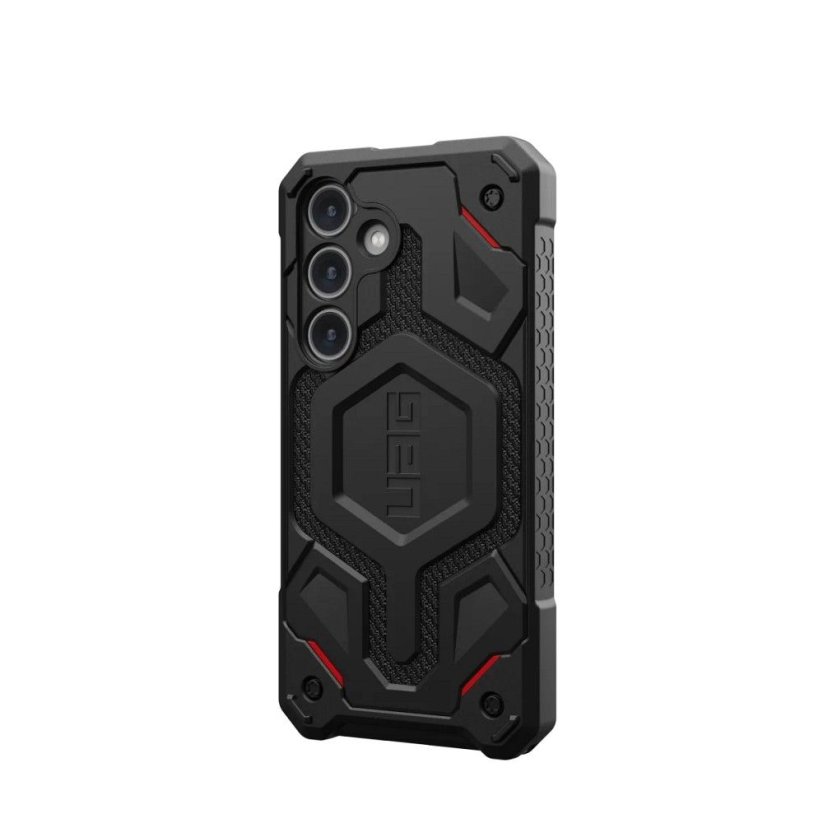 Kryt ( Uag ) Urban Armor Gear Monarch Case Samsung Galaxy S24 5G Kevlar Black