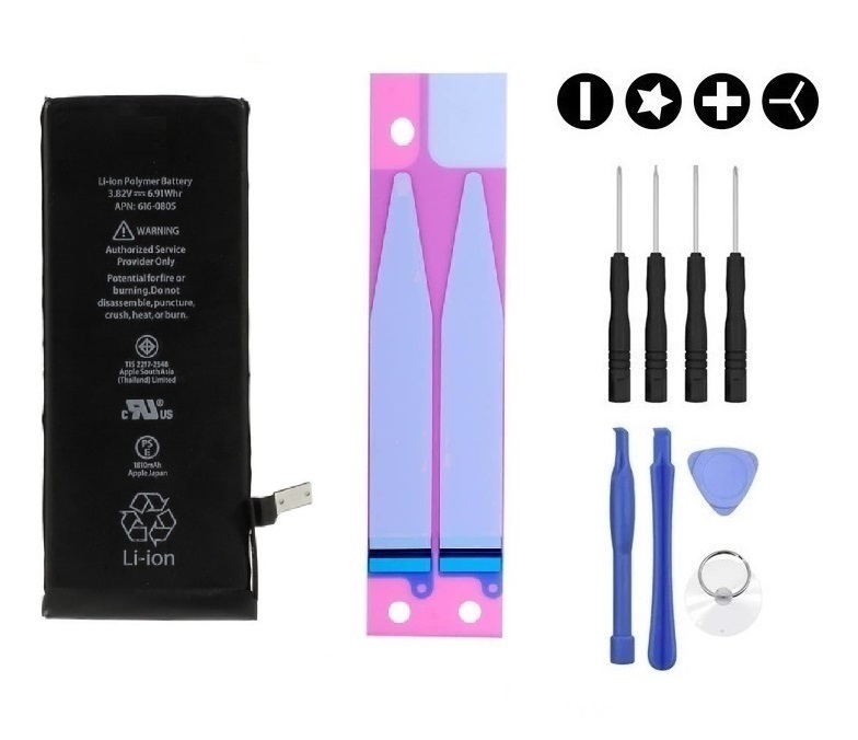 MULTIPACK - OEM iPhone 6 akkumulátor + akkumulátor ragasztó + szerszámkészlet