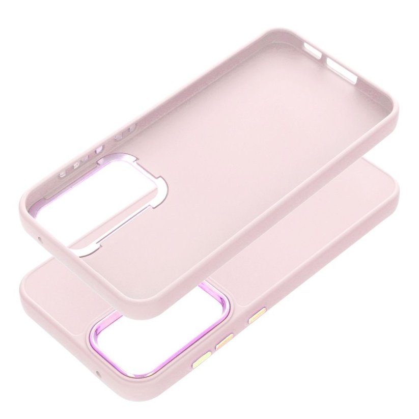 Kryt Frame Case Samsung Galaxy S23 FE Powder Pink