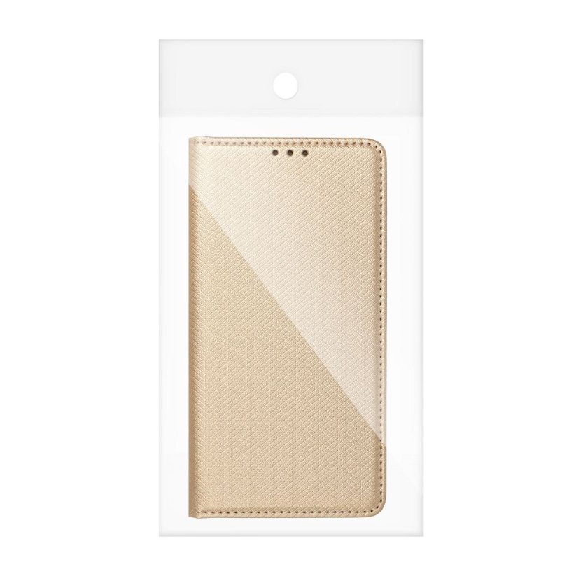 Kryt Smart Case Book Motorola Moto G31 Gold