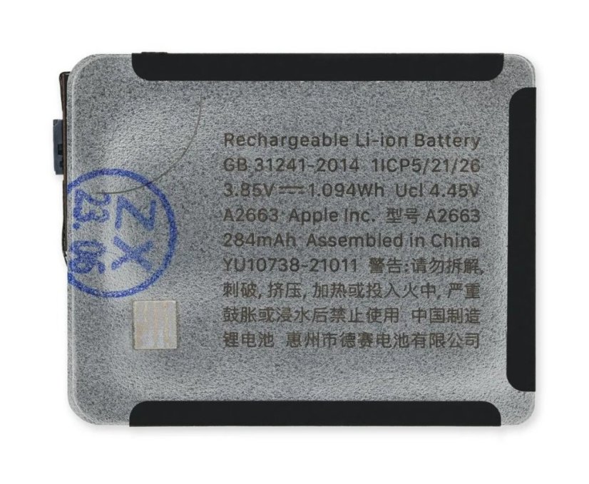 Akkumulátor Apple Watch 9 (41 mm)