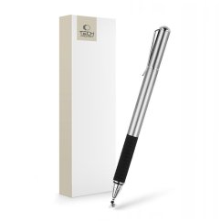 Dotykové pero Tech-Protect Stylus Pen Silver