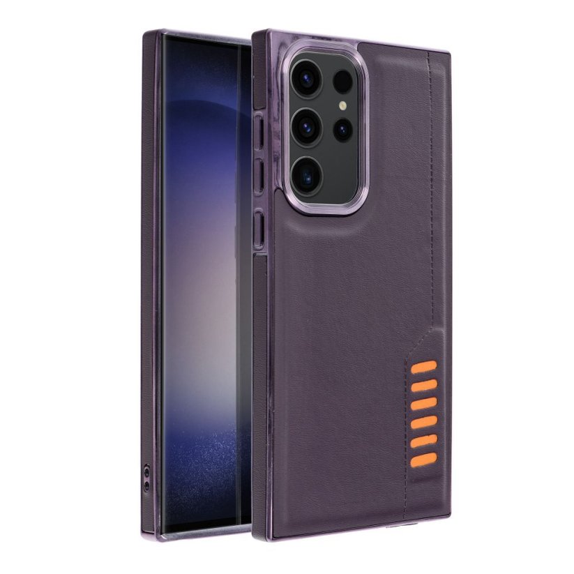 Kryt Milano Case Samsung Galaxy S22 Ultra Dark Purple