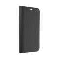Kryt Forcell LUNA Book Carbon  Xiaomi POCO M4 Pro 5G čierny