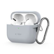 Kryt Tech-Protect Silicone Hook Apple Airpods Pro 1 / 2 Crayon Grey Kryt Tech-Protect Silicone Hook Apple Airpods Pro 1 / 2 Crayon Grey