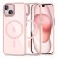 Kryt Tech-Protect Magmat Magsafe iPhone 15 Pink/Clear