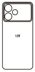 Hydrogel - zadná ochranná fólia - Xiaomi Redmi 12R Hydrogel - zadná ochranná fólia - Xiaomi Redmi 12R