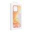 Kryt Leather Mag Cover Case iPhone 14 Plus Orange Splash