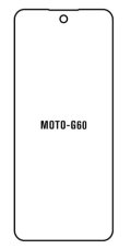 Hidrogél - védőfólia - Motorola Moto G60