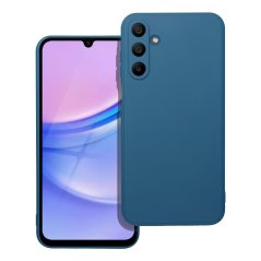 Kryt Matt Case Samsung Galaxy A15 5G / A15 4G Blue Kryt Matt Case Samsung Galaxy A15 5G / A15 4G Blue