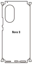Hydrogel - zadná ochranná fólia - Huawei Nova 9