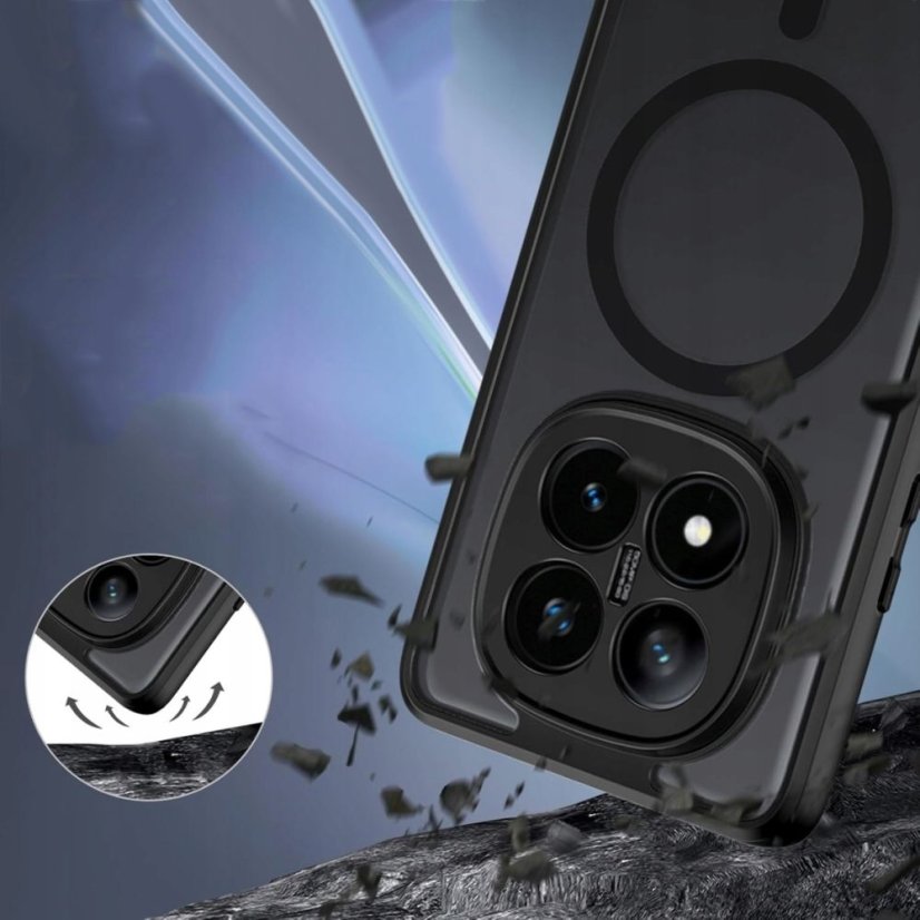 Kryt Tech-Protect Magmat Magsafe Xiaomi Redmi Note 14 Pro+ Plus 5G Matte Black