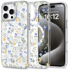 Kryt Tech-Protect Magmood Magsafe iPhone 16 Pro Spring Flowers