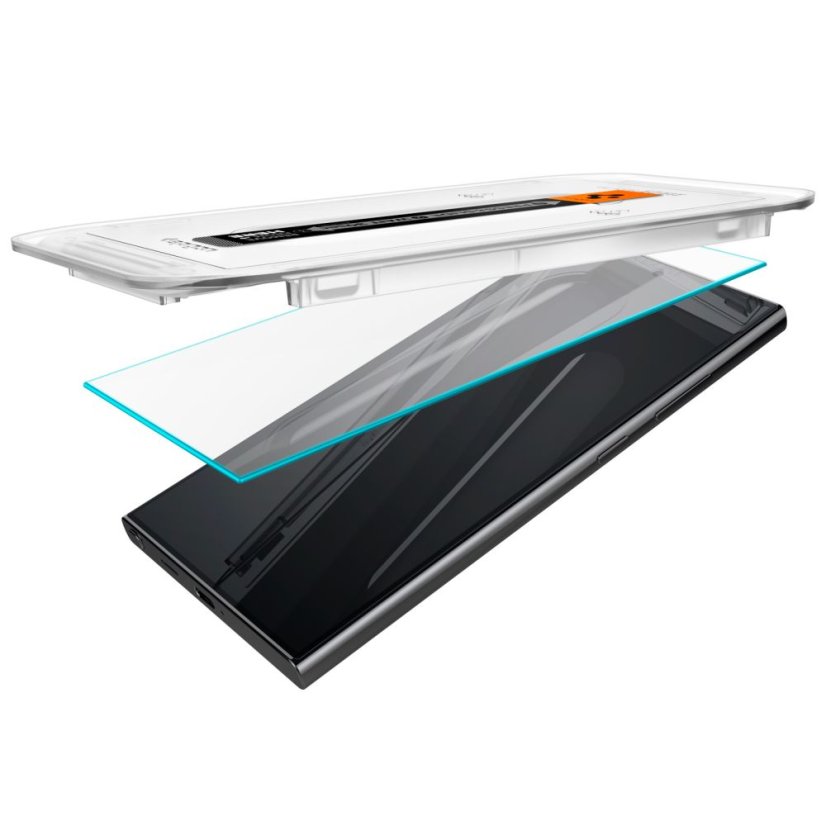 Edzett védőüveg Spigen Glas.Tr ”Ez Fit” 2-Pack Samsung Galaxy S24 Ultra Clear