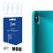 4x Hybridné ohybné ochranné sklo zadnej kamery - Xiaomi Redmi 9A/9AT