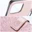 Kryt Mezzo Book Case Samsung Galaxy A13 5G / A04S Mandala Rose Gold