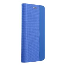 Kryt SENSITIVE Book   Xiaomi Redmi Note 12 Pro Plus 5G slabomodrý