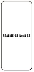 Hydrogel - ochranná fólia - Realme GT Neo 5 SE