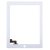 Apple iPad 2 - dotyková plocha, sklo (digitizér) originál - bílé