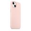 iPhone 13 mini Silicone Case s MagSafe - Chalk Pink design (ružový)