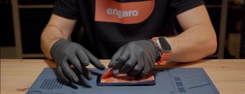 3PACK - Hydrogel + Crystal Air kryt s MagSafe + ochranné sklíčko kamery pre iPhone 13 mini