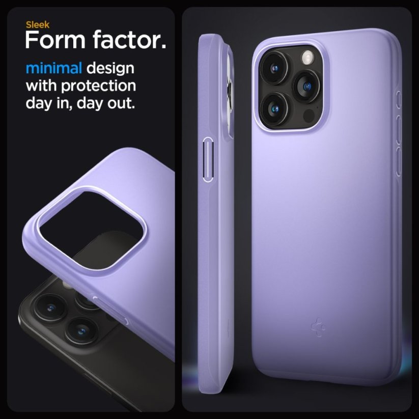 KRYT SPIGEN THIN FIT iPhone 15 Pro IRIS PURPLE