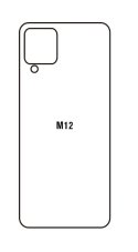 engaroGuard Hydrogel - zadní ochranná fólie - Samsung Galaxy M12