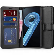 Kryt Tech-Protect Wallet Realme 9i Black Kryt Tech-Protect Wallet Realme 9i Black