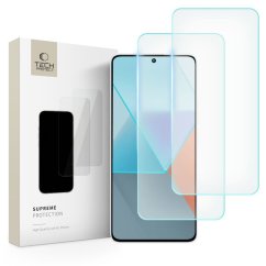 Ochranné tvrdené sklo Tech-Protect Supreme 2-Pack Xiaomi Redmi Note 13 / 13 Pro / 4G / 5G Clear