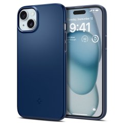 Kryt Spigen Thin Fit iPhone 15 Navy Blue