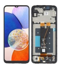 LCD kijelző + érintőkijelző Samsung Galaxy A14 5G (SM-A146B) kerettel LCD kijelző + érintőkijelző Samsung Galaxy A14 5G (SM-A146B) kerettel