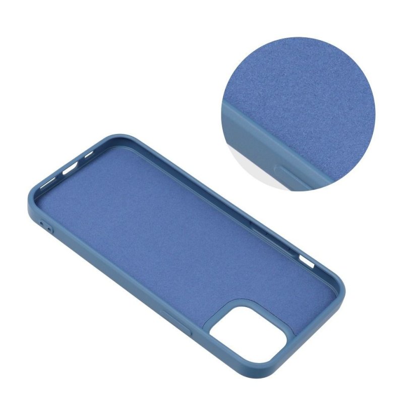 Forcell SILICONE LITE Case  Samsung Galaxy A03s modrý