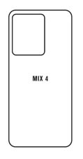 Hidrogél - hátsó védőfólia - Xiaomi Mi Mix 4 Hidrogél - hátsó védőfólia - Xiaomi Mi Mix 4