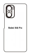 Hydrogel - zadná ochranná fólia - Xiaomi Redmi K40 Pro Hydrogel - zadná ochranná fólia - Xiaomi Redmi K40 Pro
